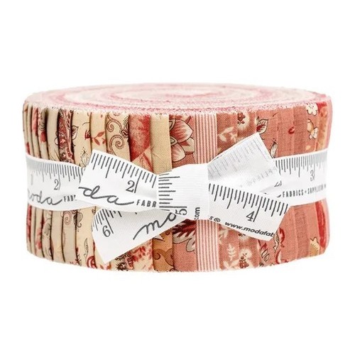 Jardin rouge jelly roll - jardin,