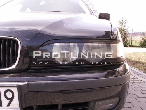 Eyebrows headlight covers - headlight, covers/