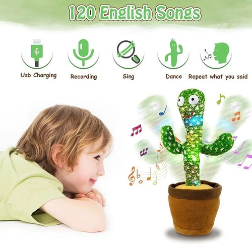 Dancing talking cactus - cactus,