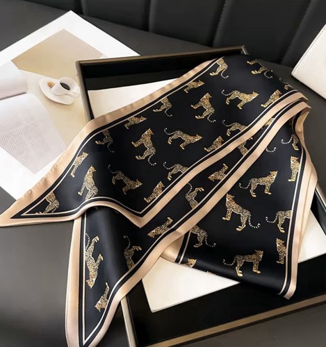 Silky soft twilly scarf - soft,