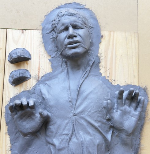 Accurate life size han - life, in