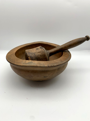 Antique hand crafted rustic - crafted,