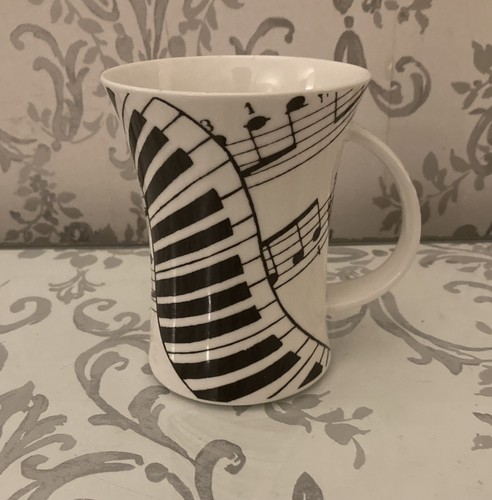 Dunoon music notes - fine, bone