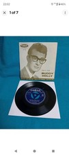 BUDDY HOLLY RAVE ON ORIGINAL 58 EP .TRI CENTRE IN EXCELLENT CONDITION
