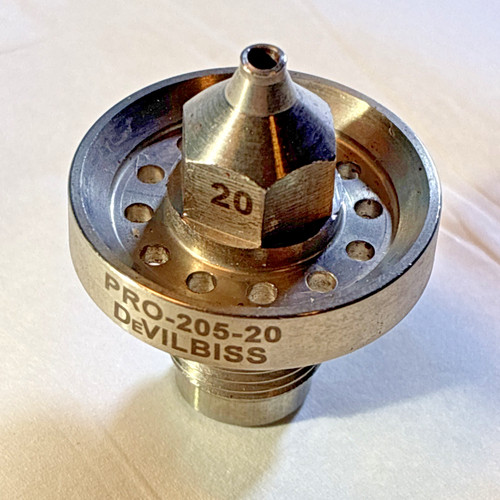 Devilbiss spray gun fluid tip - spray,
