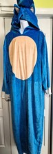 Sonic 2 Adult Plus Costume