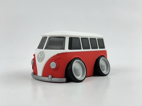 Cartoon bus collectible - vw,