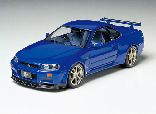 Tamiya nissan skyline - tamiya, 1/24