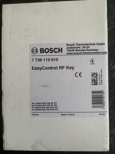 Bosch easy control - easy, rf
