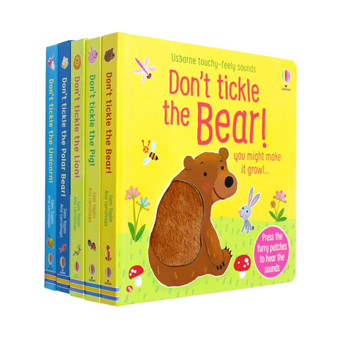 Dont tickle the animal series - dont,