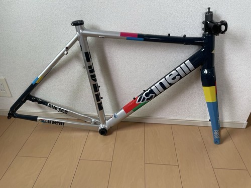 Cinelli zydeco frameset gravel - cinelli,