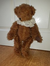 Vintage style handmade teddy - style,