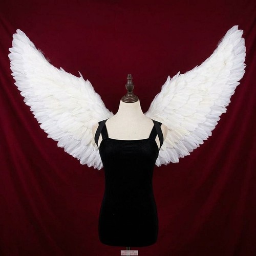 Kids white angel fairy - white,