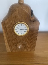 Oak Clock