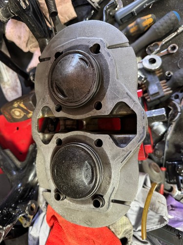 Honda cb450 1966 - k0, engine