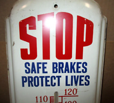 STOP -Brakes Save Lives