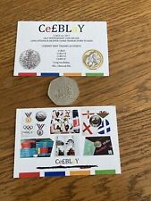 2012 LONDON OLYMPICS 2011 50p