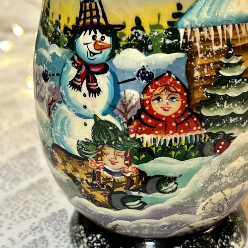 Russian wood winter - russian, nesting