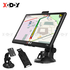 16G 7" GPS Sat Nav Navigation
