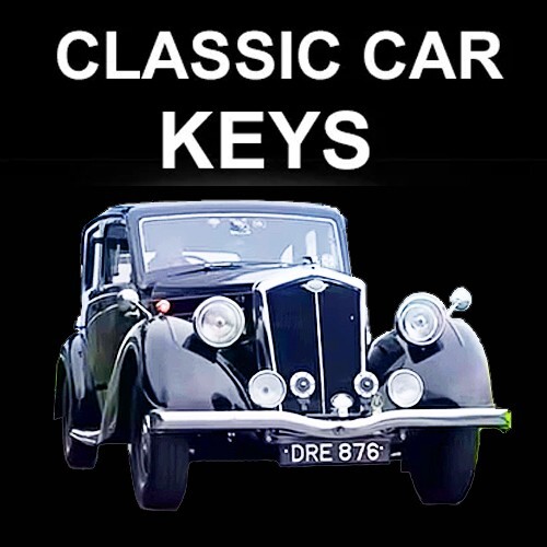 Classic car cut code silver - classic, to