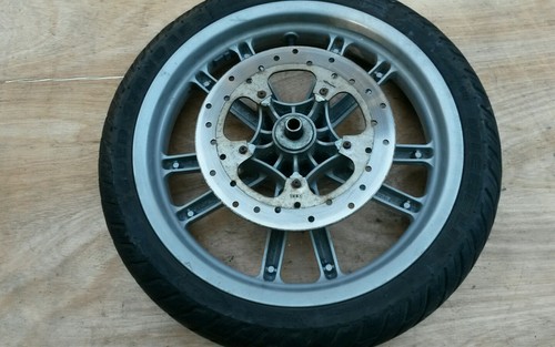 Piaggio b125 front wheel - , tyre