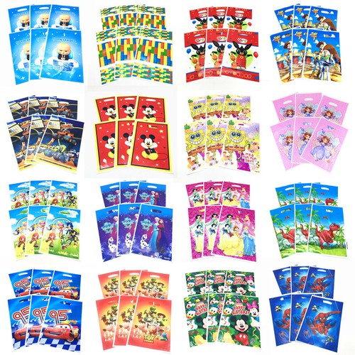 10pcs gift bag - all, themed