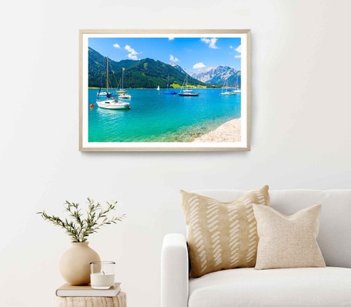 Sailing boats beach near - sailing,