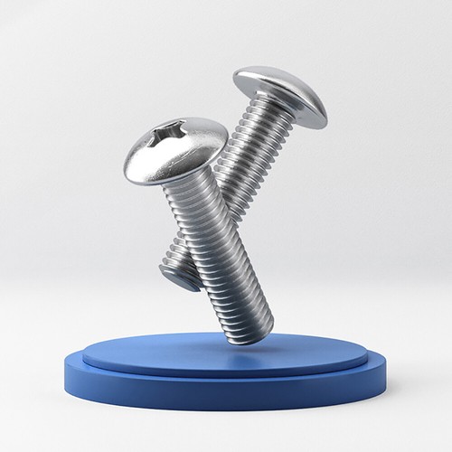 Pozi truss head - pozi, bolts