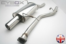 BMW 318TI E36 COMPACT STAINLESS STEEL EXHAUST / BACK BOX