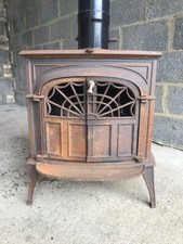 Vermont Intrepid Woodburner and flue PROJECT (converted to gas)