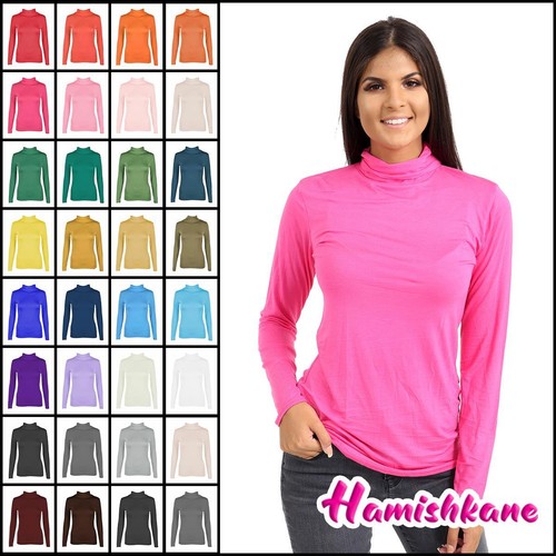 Womens plain polo neck - polo,