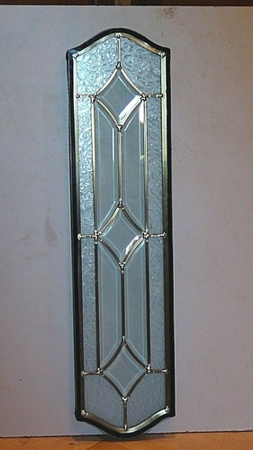 Figural thick double - thick, leaded