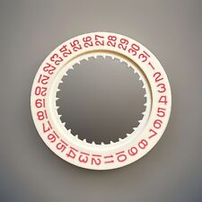 vintage Swiss Watch date disc