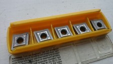 5 Kennametal carbide inserts