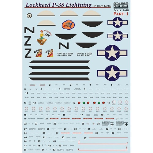 Lightning bare metal - p-38,