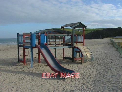 Photo pentewan beach - photo,