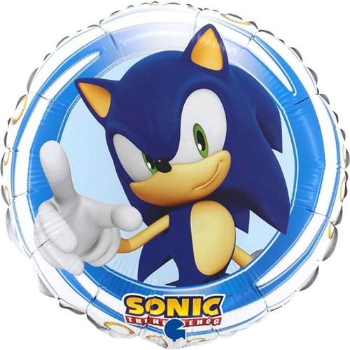 Sonic the hedgehog - hedgehog, foil