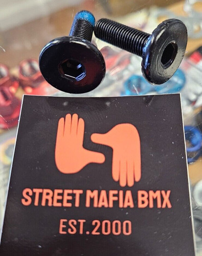 Fit bmx bike crank - fit, bolts