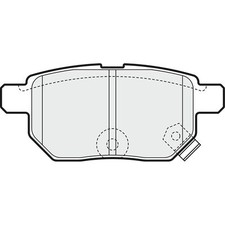 Brake Pads Set For Toyota