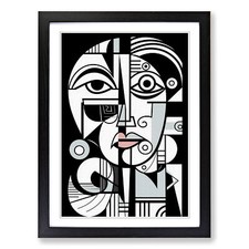 Pablo Picasso Line Framed