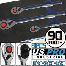 US PRO 90T Ratchet Handle Set