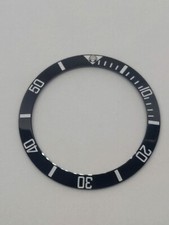 Black Ceramic Bezel Insert for