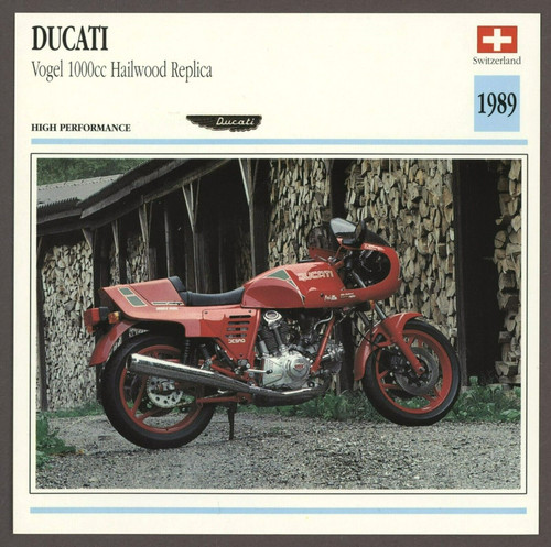 Ducati 1989 vogel 1000cc - ducati,