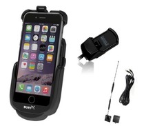 Bury System 9 Car Kit iPhone 6 7 8  iPhone SE 2nd GEN system 9 Base inc  antenna