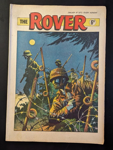 Rover comic january 9th 1971 - rover, 1971.