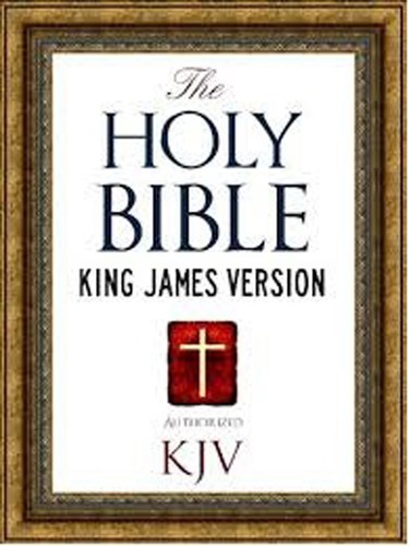 The holy bible king james - the,