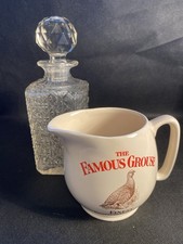 Vintage Cut Crystal Whisky