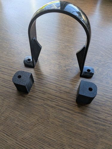 Floplast round down pipe clip - floplast,