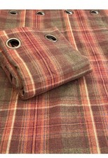 NEXT - Eyelet Check Curtains