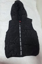 Boys GUESS Black Quilted